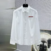 Prada Shirts for Prada long-sleeved shirts for men #A61133