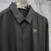 Prada Shirts for Prada long-sleeved shirts for men #A61247