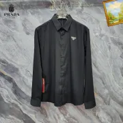 Prada Shirts for Prada long-sleeved shirts for men #A61247