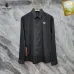 Prada Shirts for Prada long-sleeved shirts for men #A61247