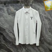 Prada Shirts for Prada long-sleeved shirts for men #A61250