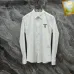Prada Shirts for Prada long-sleeved shirts for men #A61250