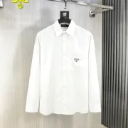 Prada Shirts for Prada long-sleeved shirts for men #A63257