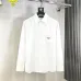 Prada Shirts for Prada long-sleeved shirts for men #A63257