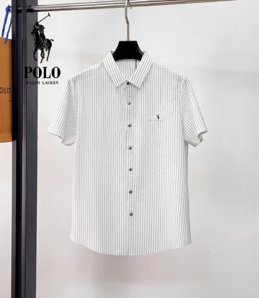 Ralph Lauren Shirts for Ralph Lauren Short-Sleeved Shirts for Men #A61455