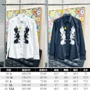 Alexander McQueen Shirts for Alexander McQueen Long-Sleeved Shirts for men #A58451