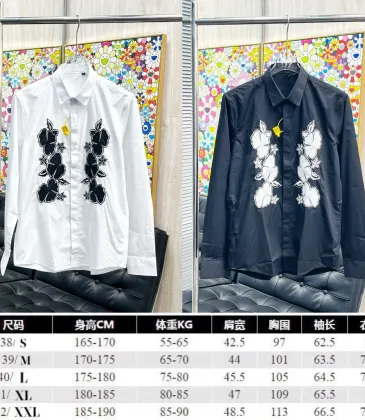 Alexander McQueen Shirts for Alexander McQueen Long-Sleeved Shirts for men #A58451