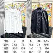 Alexander McQueen Shirts for Alexander McQueen Long-Sleeved Shirts for men #A58452