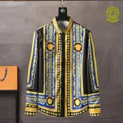 Versace Shirts for Versace Long-Sleeved Shirts for men #999901865