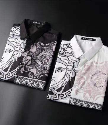 Versace Shirts for Versace Long-Sleeved Shirts for men #999901870