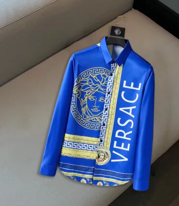 Versace Shirts for Versace Long-Sleeved Shirts for men #999914494