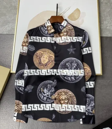 Versace Shirts for Versace Long-Sleeved Shirts for men #999926655