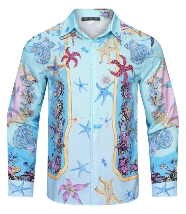 Versace Shirts for Versace Long-Sleeved Shirts for men #999927361