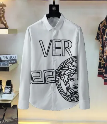 Versace Shirts for Versace Long-Sleeved Shirts for men #A33967