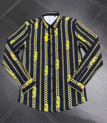 Versace Shirts for Versace Long-Sleeved Shirts for men #A41202