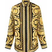 Versace Shirts for Versace Long-Sleeved Shirts for men #A54455
