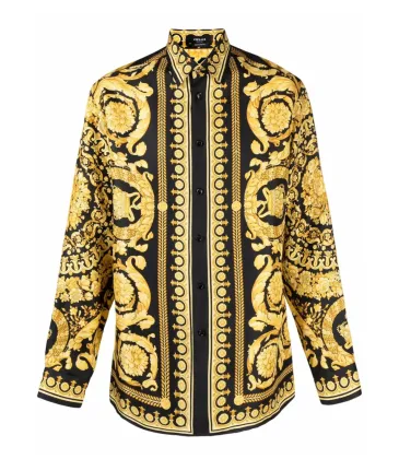 Versace Shirts for Versace Long-Sleeved Shirts for men #A54455