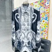 Versace Shirts for Versace Long-Sleeved Shirts for men #A55467