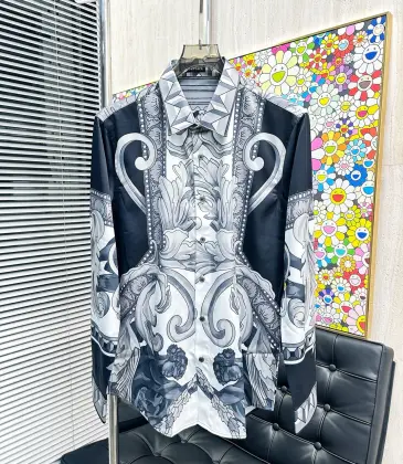 Versace Shirts for Versace Long-Sleeved Shirts for men #A55467