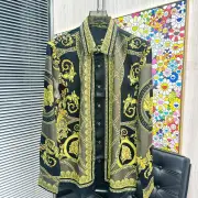 Versace Shirts for Versace Long-Sleeved Shirts for men #A55468