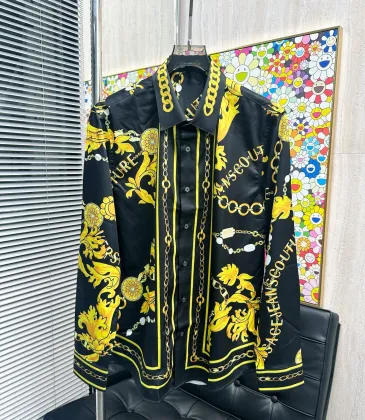 Versace Shirts for Versace Long-Sleeved Shirts for men #A55469