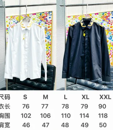 Versace Shirts for Versace Long-Sleeved Shirts for men #A58449