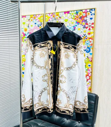 Versace Shirts for Versace Long-Sleeved Shirts for men #A58457