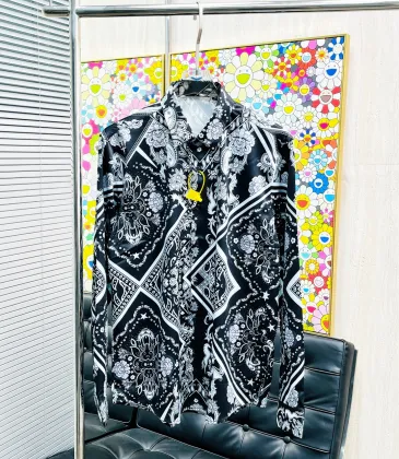 Versace Shirts for Versace Long-Sleeved Shirts for men #A58458