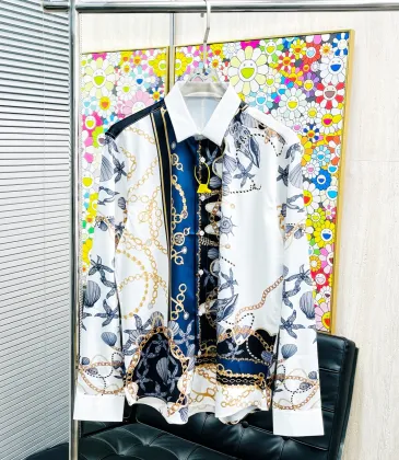 Versace Shirts for Versace Long-Sleeved Shirts for men #A58459