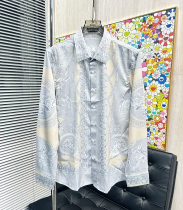 Versace Shirts for Versace Long-Sleeved Shirts for men #A58460