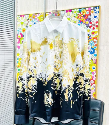 Versace Shirts for Versace Long-Sleeved Shirts for men #A58461