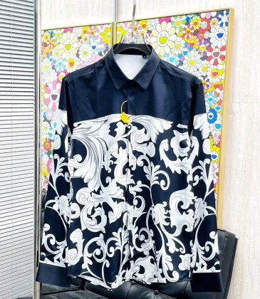 Versace Shirts for Versace Long-Sleeved Shirts for men #A58471
