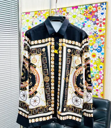 Versace Shirts for Versace Long-Sleeved Shirts for men #A58472