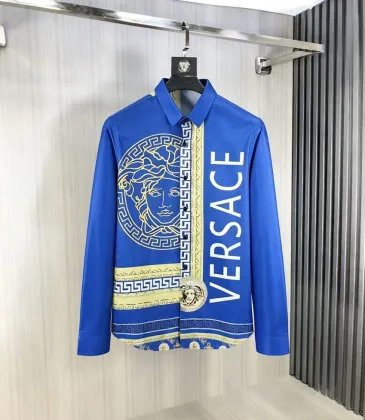 Versace Shirts for Versace Long-Sleeved Shirts for men #A63267