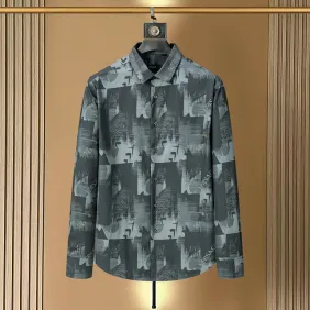 Versace Shirts for Versace Long-Sleeved Shirts for men #A64848