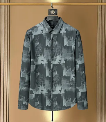 Versace Shirts for Versace Long-Sleeved Shirts for men #A64848