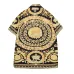 Versace Shirts for Versace Shorts-Sleeveds Shirts For Men #999921980