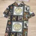 Versace Shirts for Versace Shorts-Sleeveds Shirts For Men #999923458