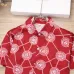 Versace Shirts for Versace Shorts-Sleeveds Shirts For Men #999923461