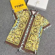 Versace Shirts for Versace Shorts-Sleeveds Shirts For Men #999924577