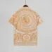 Versace Shirts for Versace Shorts-Sleeveds Shirts For Men #A40988