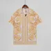 Versace Shirts for Versace Shorts-Sleeveds Shirts For Men #A40988