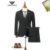 Armani Suits 3 piece set Black/Navy/Grey #999935149