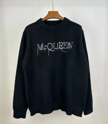 Alexander McQueen Sweaters Black #A23144