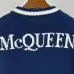 Alexander McQueen Sweaters White Blue #A23146