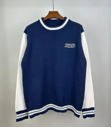 Alexander McQueen Sweaters White Blue #A23146