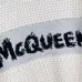 Alexander McQueen Sweaters White/Red #A23145