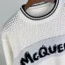 Alexander McQueen Sweaters White/Red #A23145