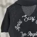 Amiri Short-sleeved sweater for MEN Black #A49316