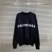 Balenciaga Front and back Logo letters Sweaters for Men #A39313